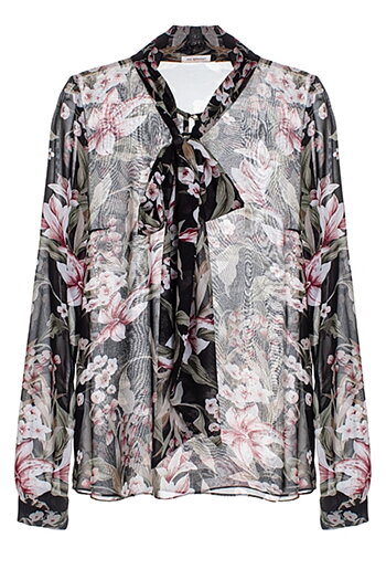Ida Sjöstedt - Peony Blouse Black