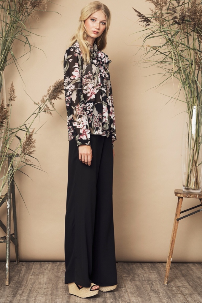 Ida Sjöstedt - Peony Blouse Black - 3