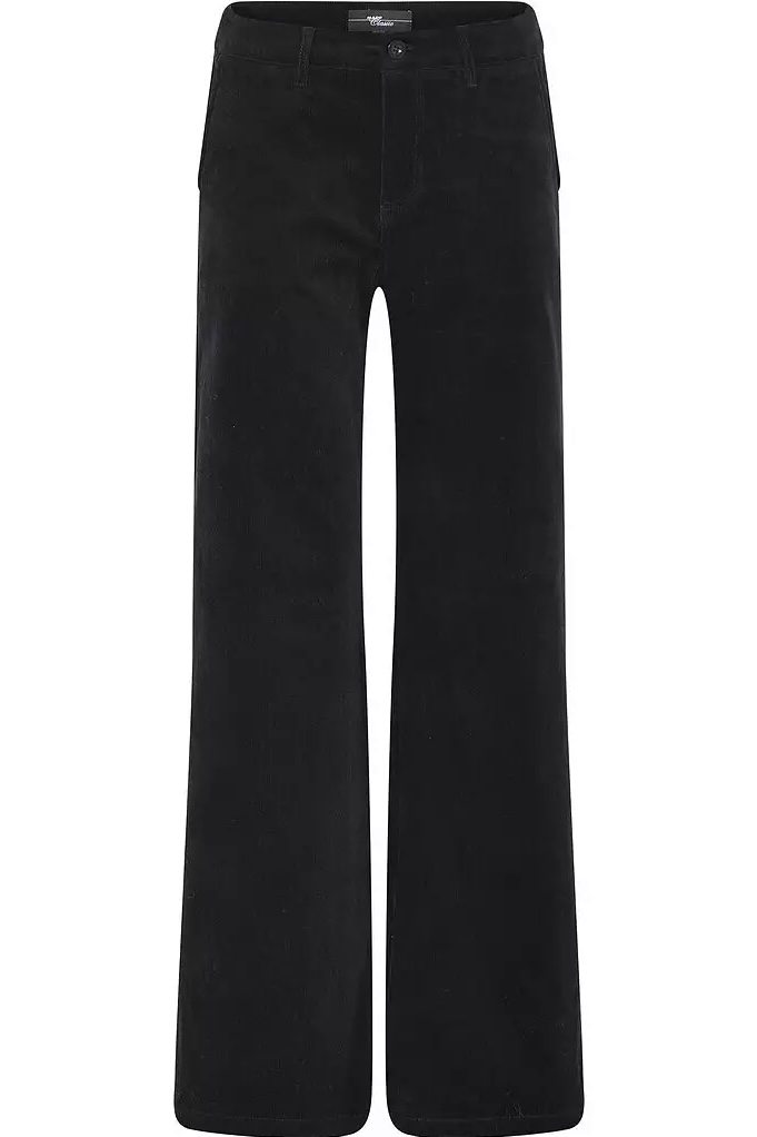 Mapp Jeans - Chino Pant Baby Cord Black - 2