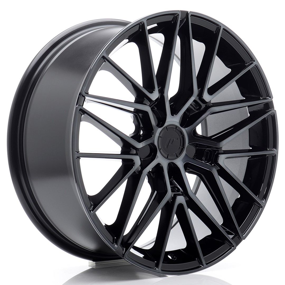 JR Wheels JR38 18x8 ET42 5x114.3 Black Machined