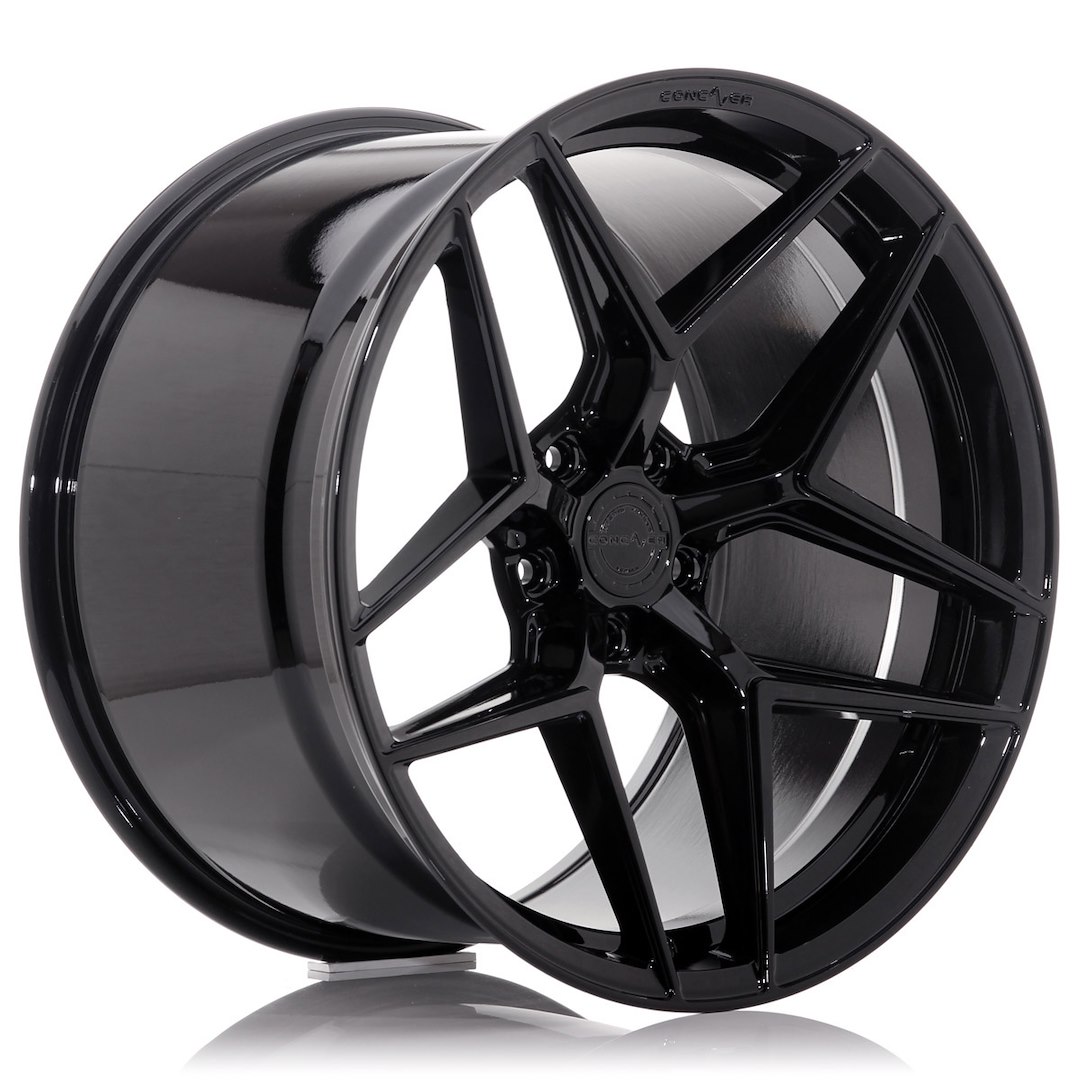 Concaver CVR2 22x9.5 ET14-60 BLANK Platinum Black