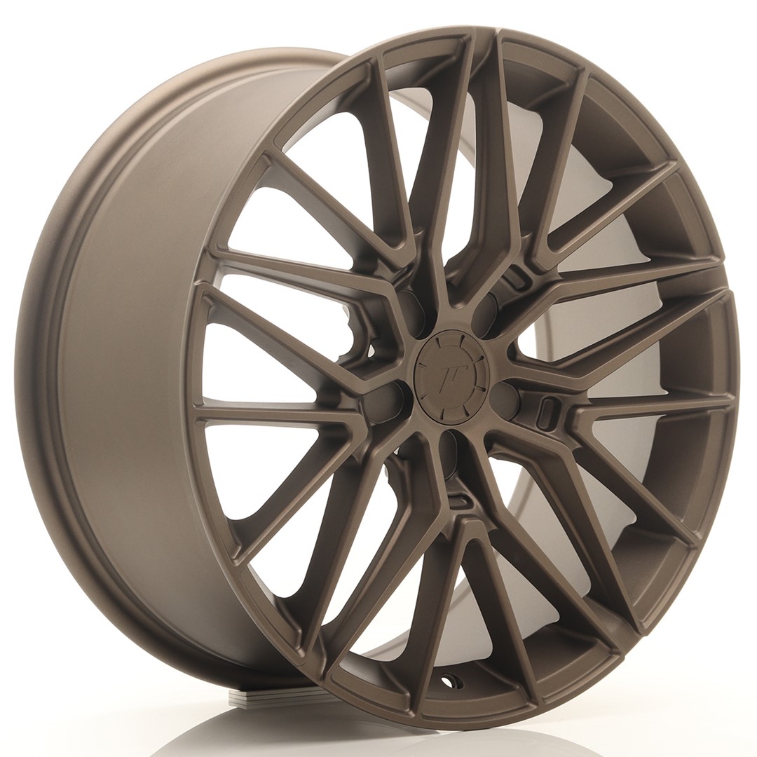 JR Wheels JR38 18x8 ET42 5x114.3 Matt Bronze