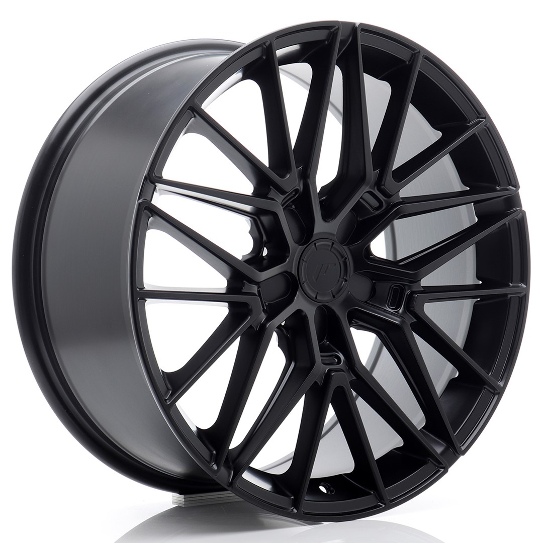 JR Wheels JR38 19x8.5 ET20-45 5H BLANK Matt Black