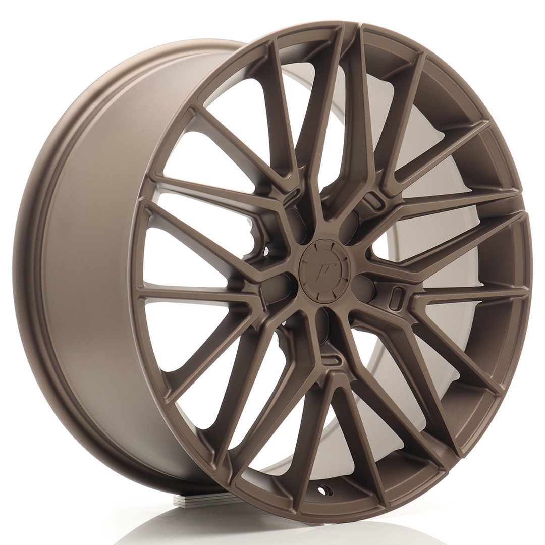 JR Wheels JR38 19x8.5 ET20-45 5H BLANK Matt Bronze