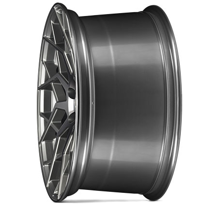 19" Veemann V-FS42 Gloss Graphite 5/112 - 2