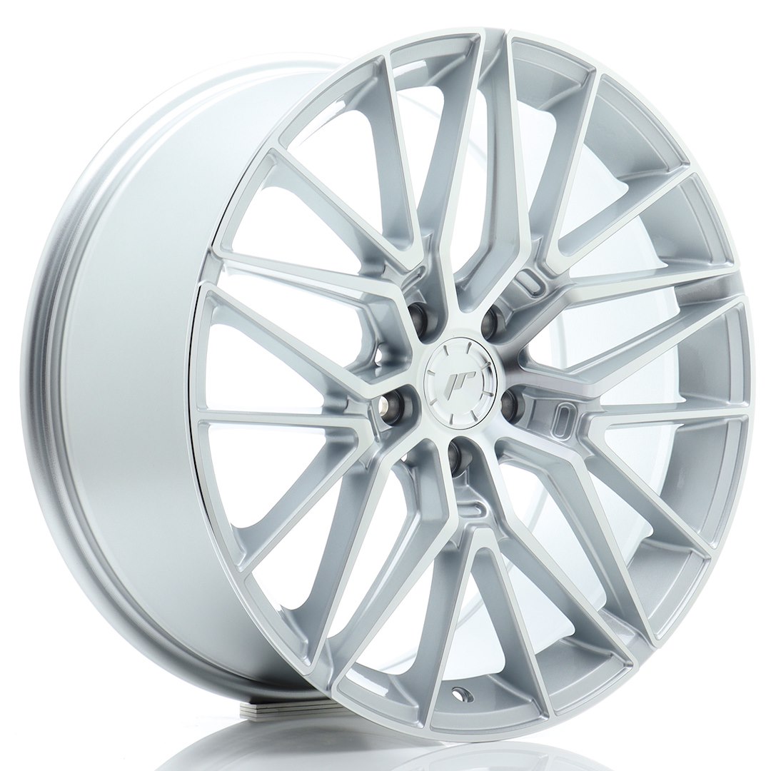 JR Wheels JR38 19x8.5 ET45 5x112 Silver Machined Face