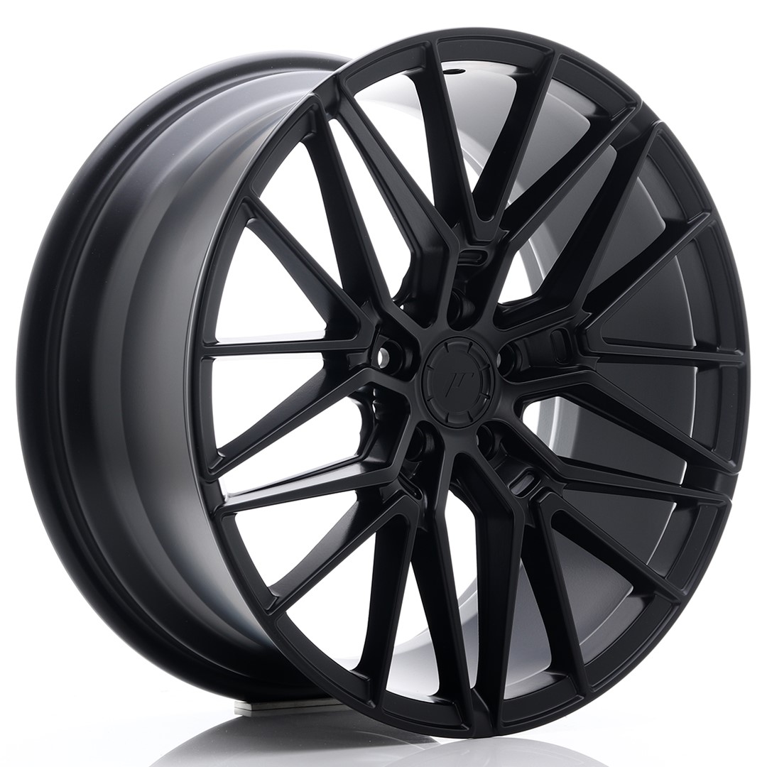 JR Wheels JR38 19x8.5 ET45 5x114.3 Matt Black