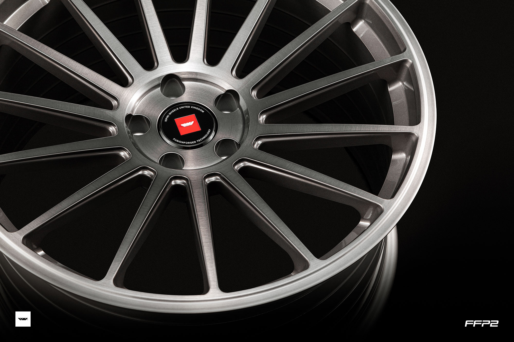 20" Ispiri FFP2 Carbon grey brushed 5x112 - 5