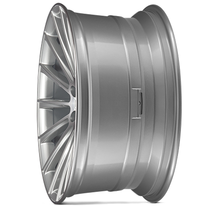 18" Veemann V-FS55 Silver/pol 5/120 - 2