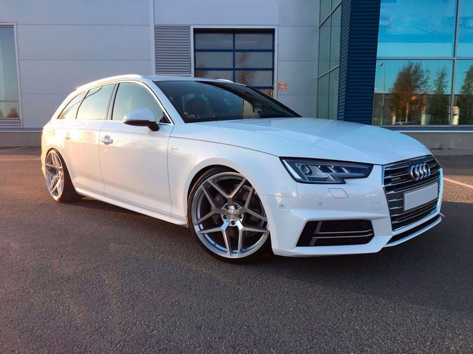 20" Veemann VC650 Quartz Silver/polished 5x120 - 7