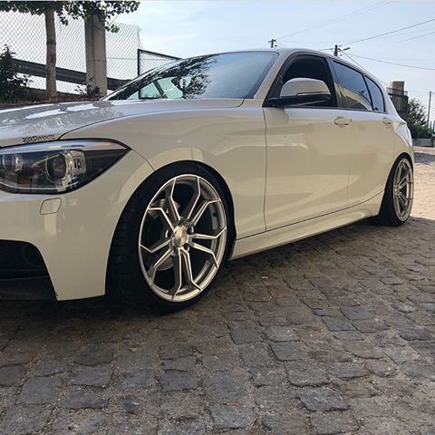 20" Veemann VC632 Quartz Silver/pol 5/112 - 3