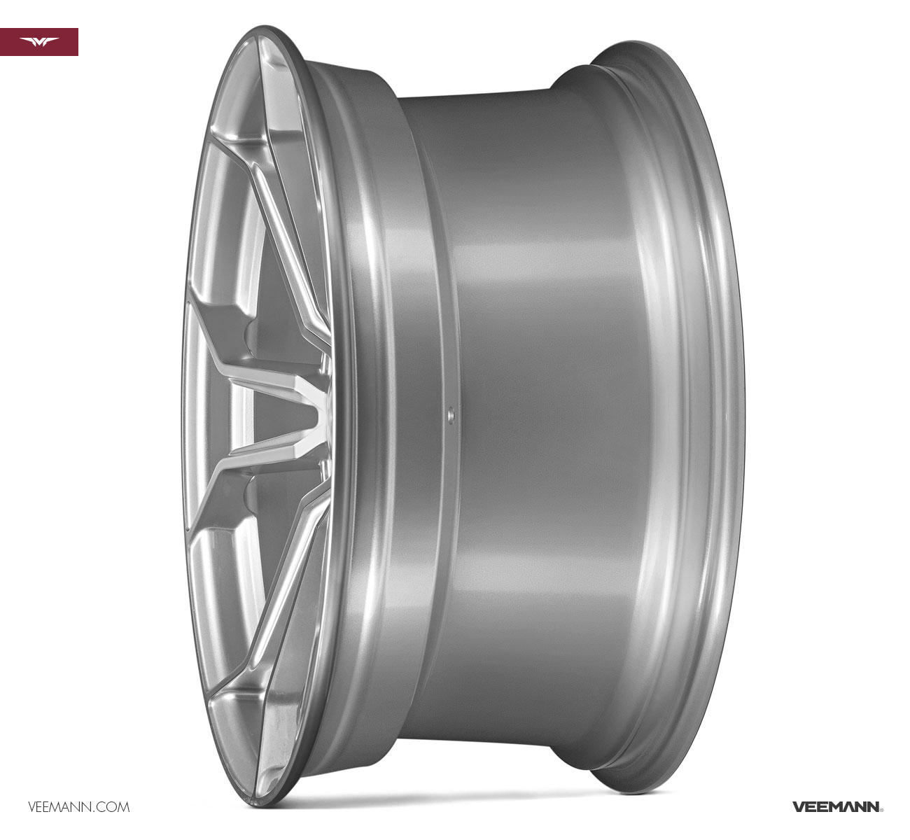 20" Veemann VC632 Quartz Silver/pol 5/112 - 2