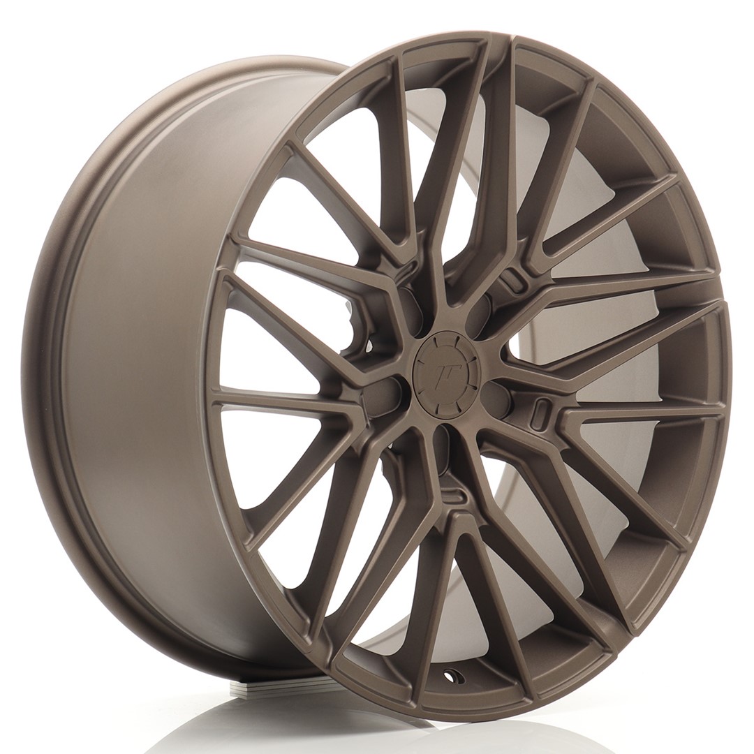 JR Wheels JR38 19x9.5 ET20-45 5H BLANK Matt Bronze