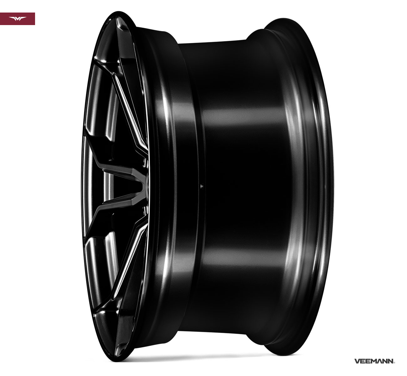 20" Veemann VC632 Gloss Black 5/120 - 2