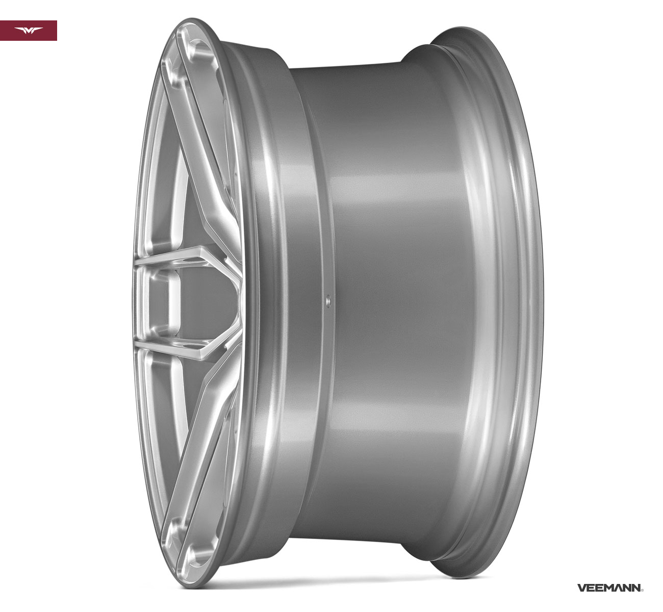 20" Veemann VC03 Silver/pol 5/112 - 2