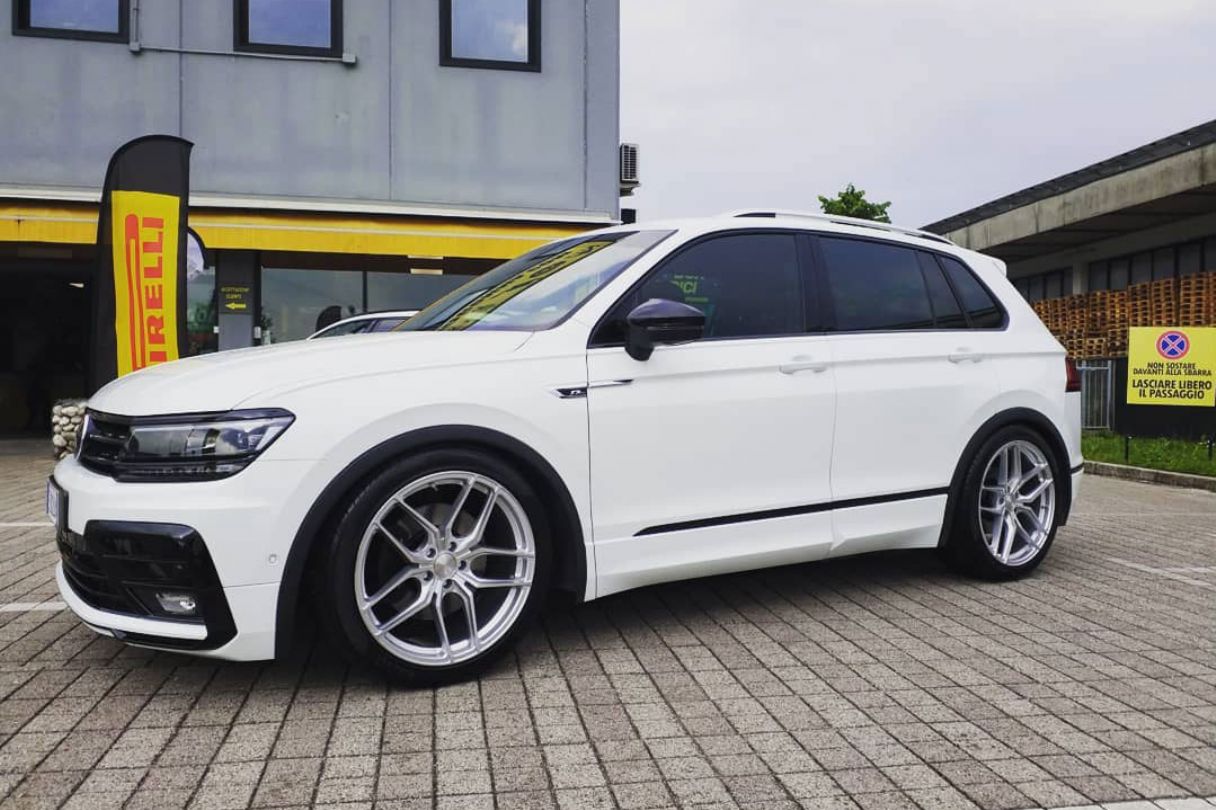 20" Veemann VC03 Silver/pol 5/112 - 4