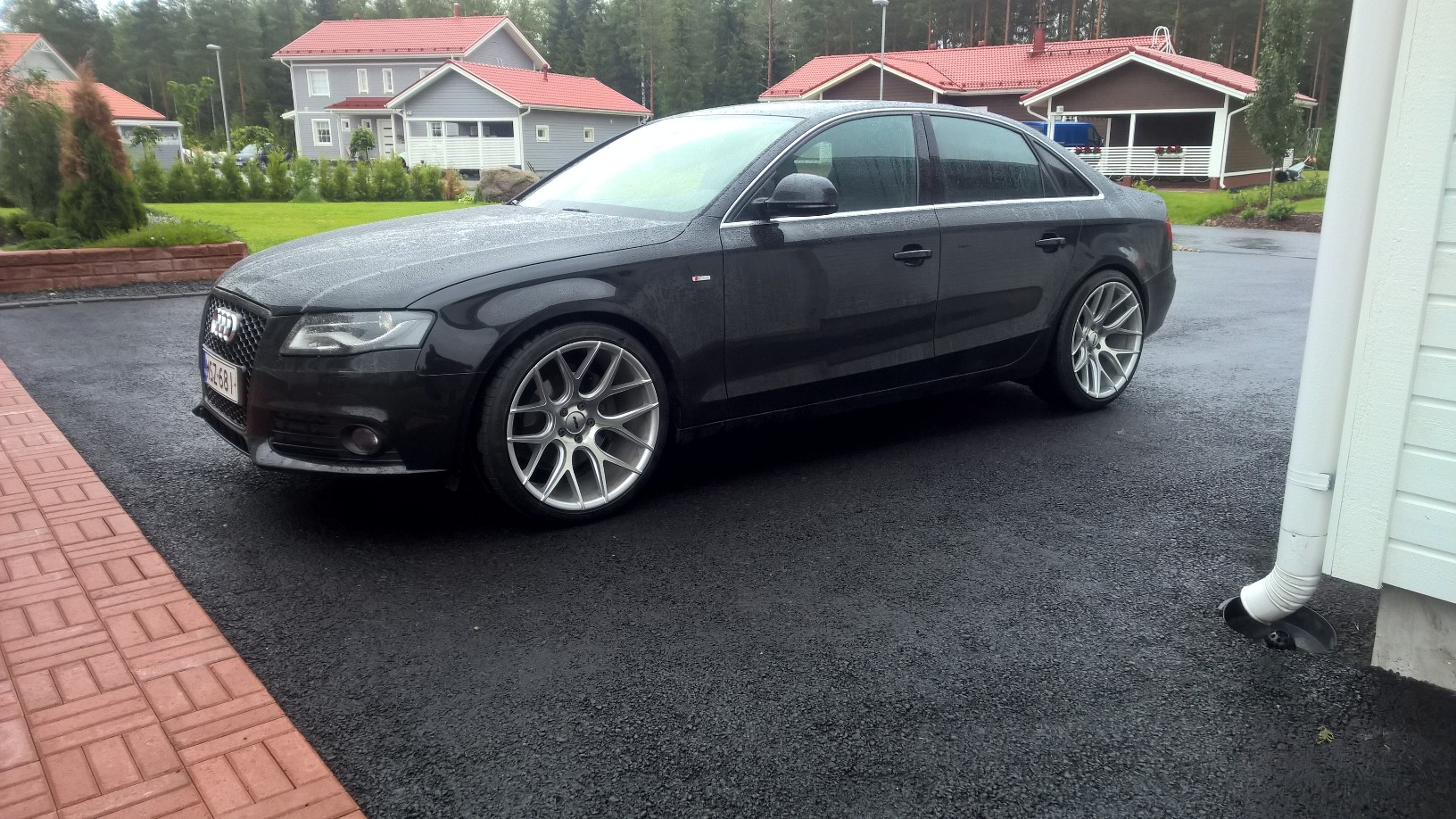 20" OEMS FS6 Silver/pol 5/112 - 4