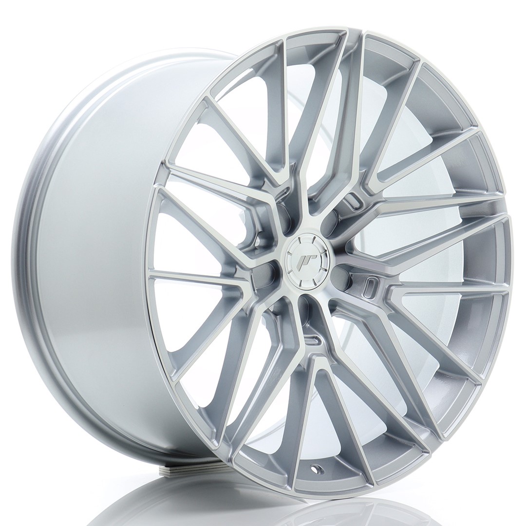 JR Wheels JR38 20x10.5 ET15-45 5H BLANK Silver Machined Face