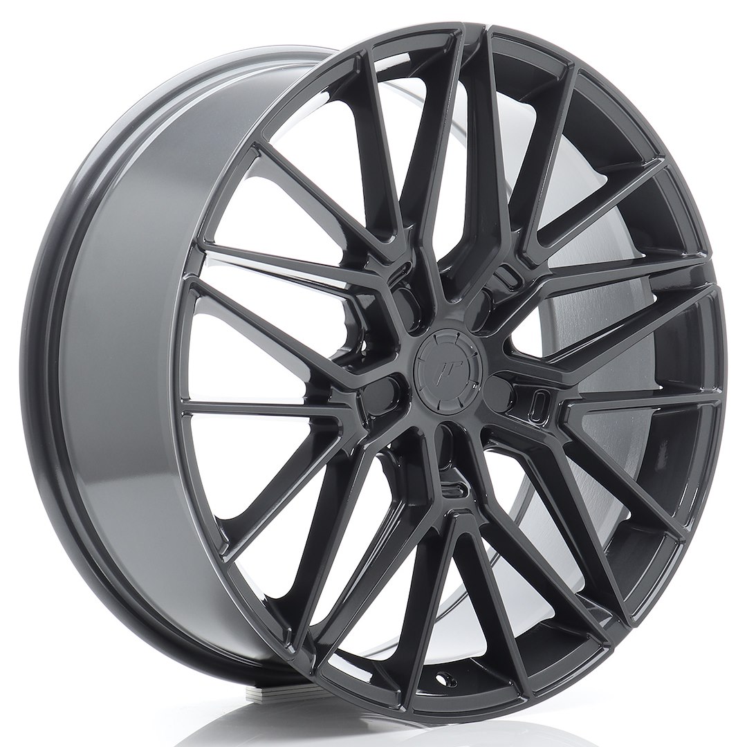 JR Wheels JR38 20x8.5 ET20-45 5H BLANK Hyper Gray