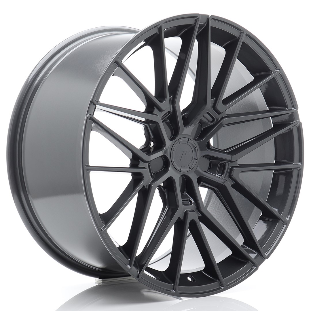 JR Wheels JR38 20x9.5 ET22-40 5H BLANK Hyper Gray