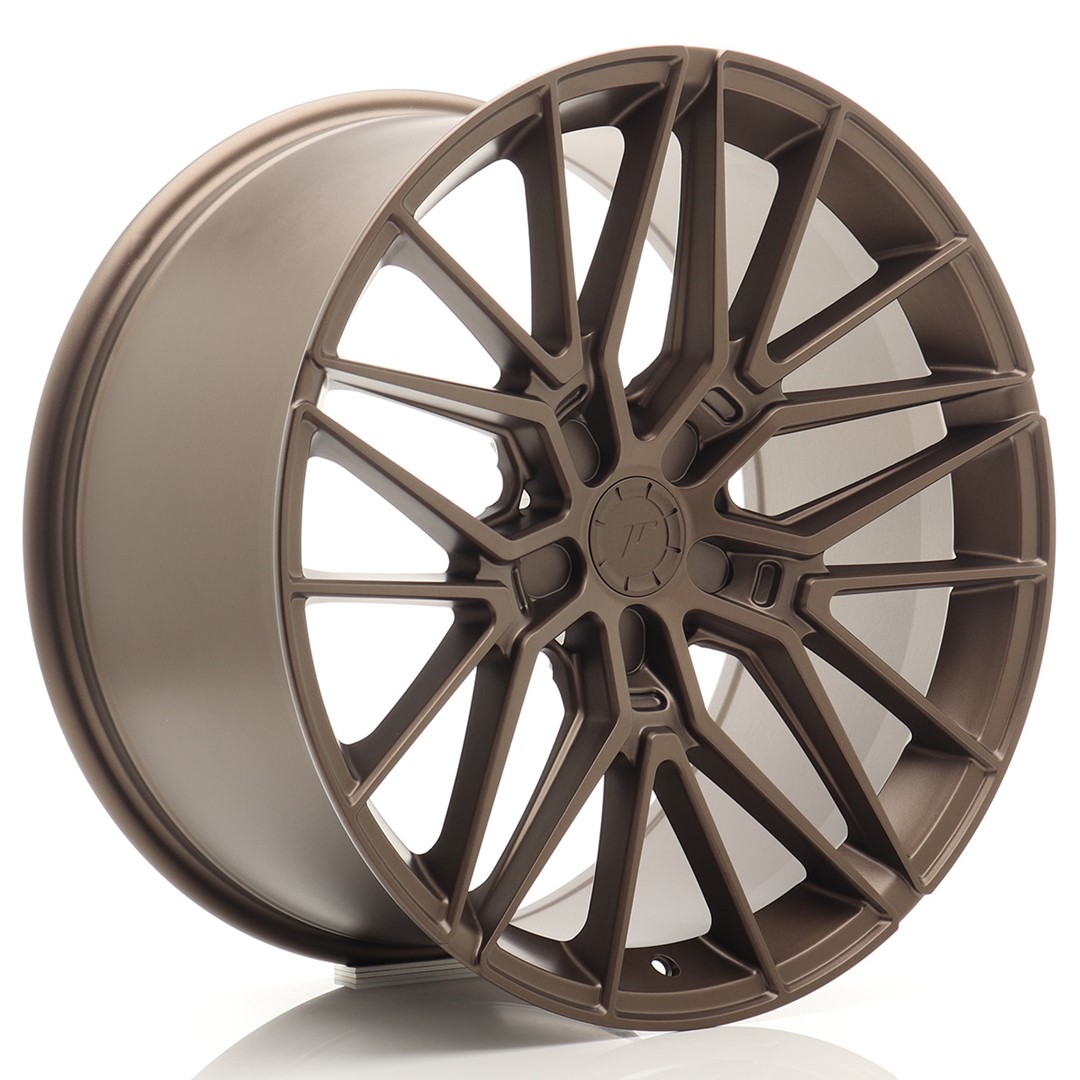 JR Wheels JR38 20x9.5 ET22-40 5H BLANK Matt Bronze