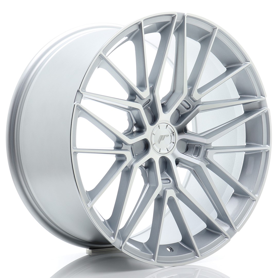 JR Wheels JR38 20x9.5 ET22-40 5H BLANK Silver Machined Face