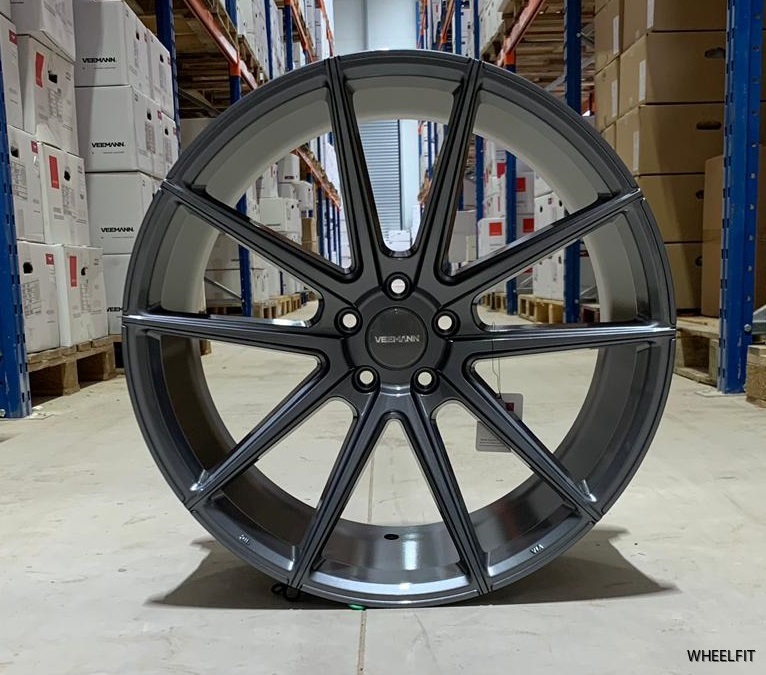 21" Veemann V-FS4 Gloss Graphite 5/120