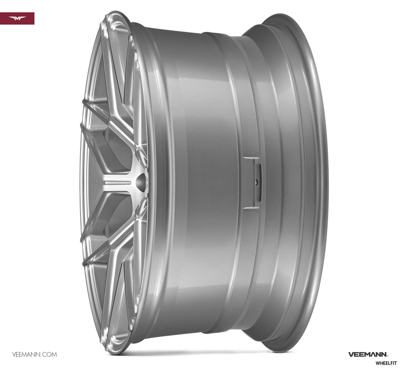 19" Veemann V-FS38 Silver/pol 5/120 - 2