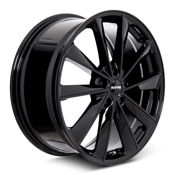 20" Nitro Aero Gloss black 5x108 - 4