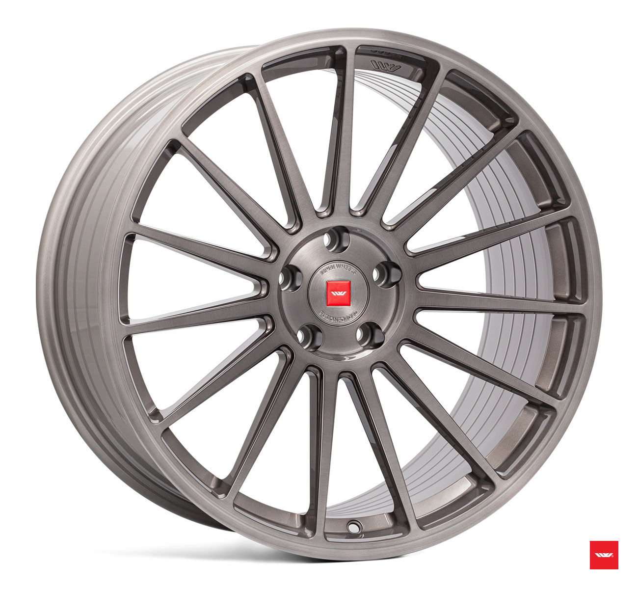 20" Ispiri FFP2 Carbon grey brushed 5x120