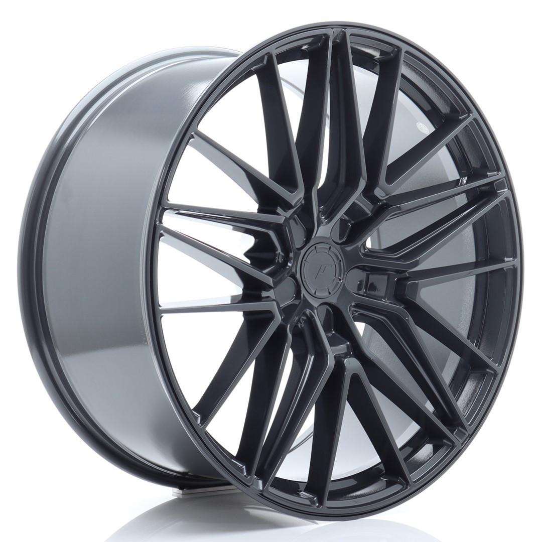 JR Wheels JR38 22x10.5 ET10-46 5H BLANK Hyper Gray