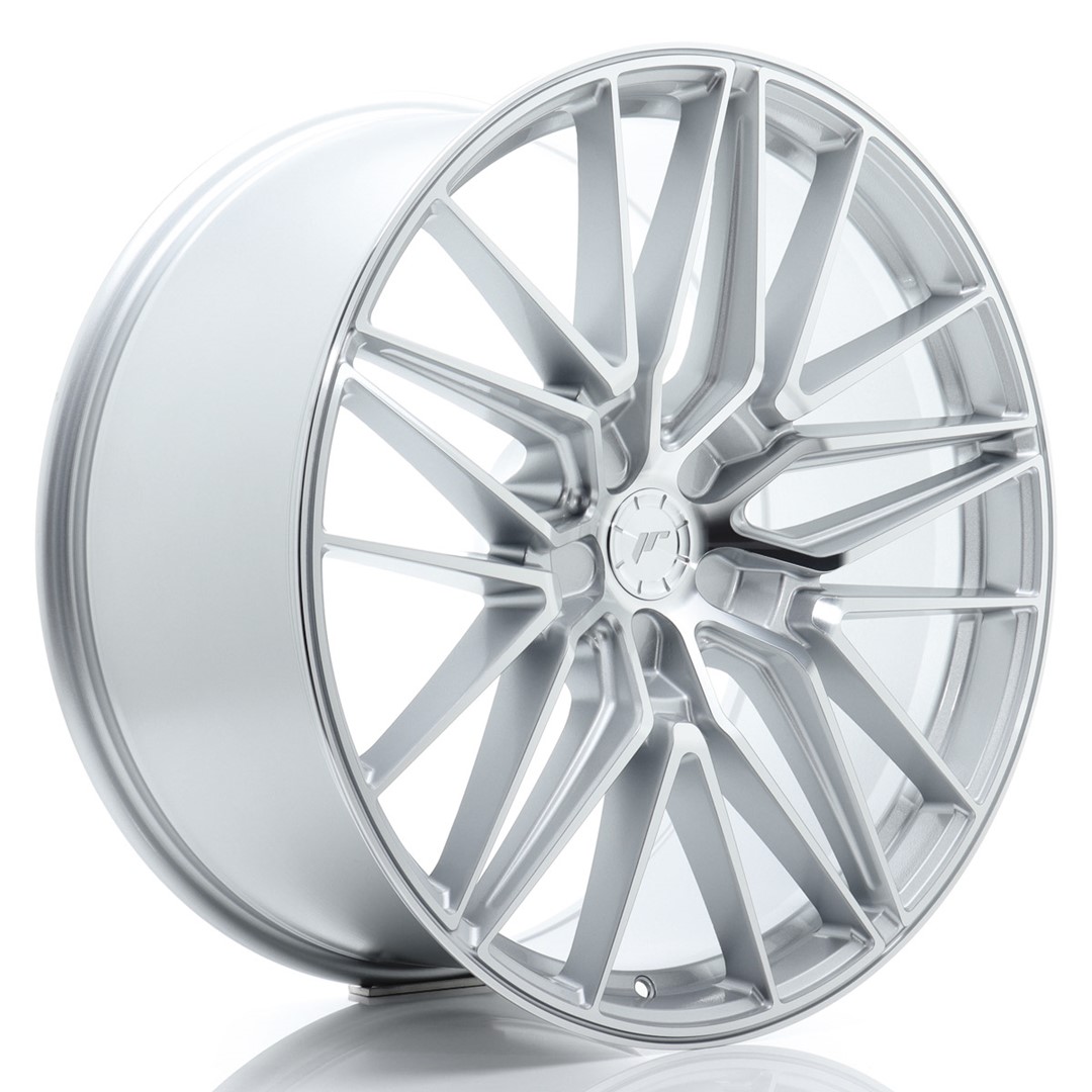 JR Wheels JR38 22x10.5 ET30 5x112 Silver Machined