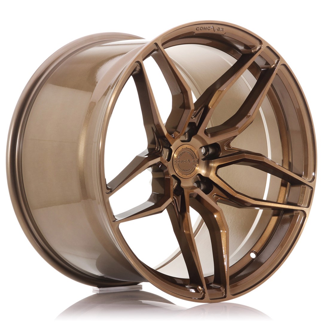 Concaver CVR3 20x8.5 ET45 5x114.3 Brushed Bronze