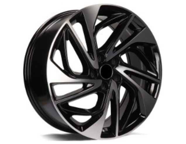 19" Ren Z17 Black/pol 5/114,3