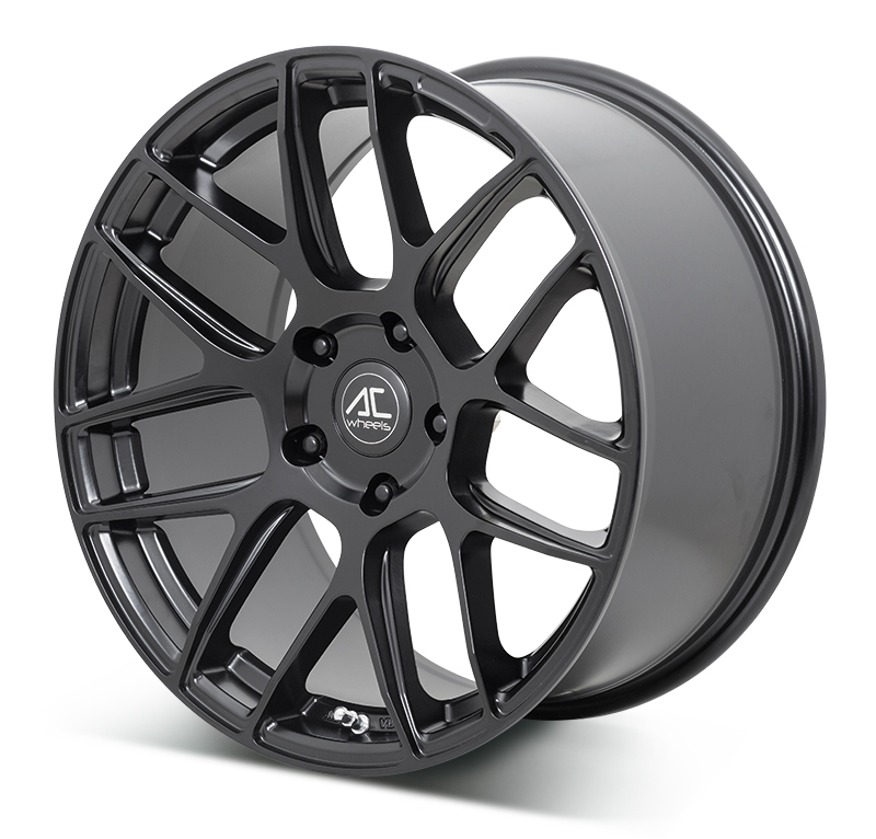 19" AC FF046 Matt Black 5x120 - 2