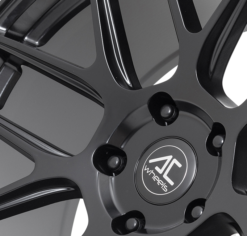 19" AC FF046 Matt Black 5x120 - 5