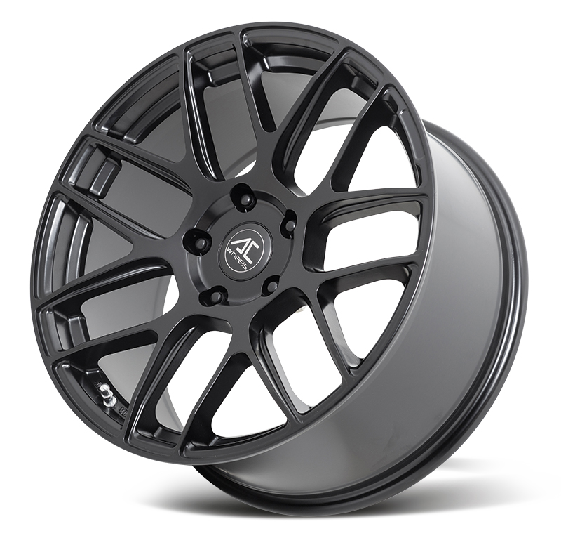 19" AC FF046 Matt Black 5x120 - 4