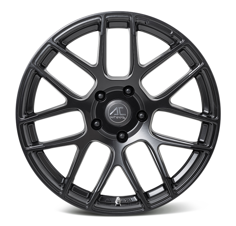 19" AC FF046 Matt Black 5x120