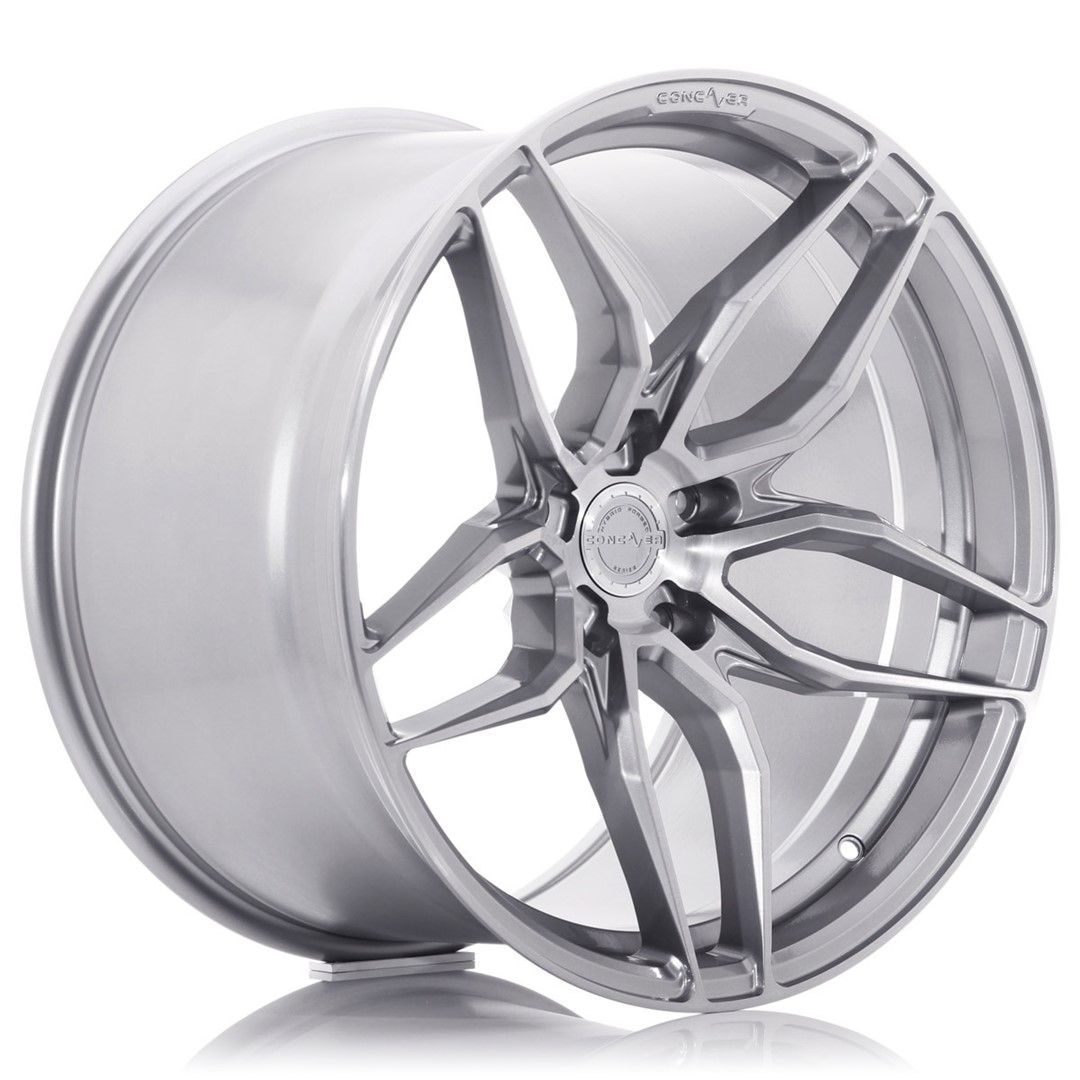 Concaver CVR3 21x10.5 ET22 5x112 Brushed Titanium