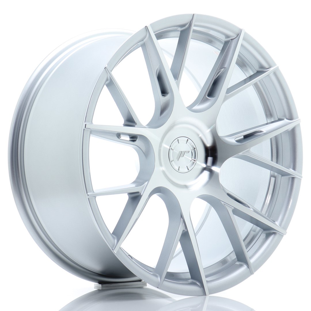 JR Wheels JR42 19x9.5 ET40 5x120 Silver Machined