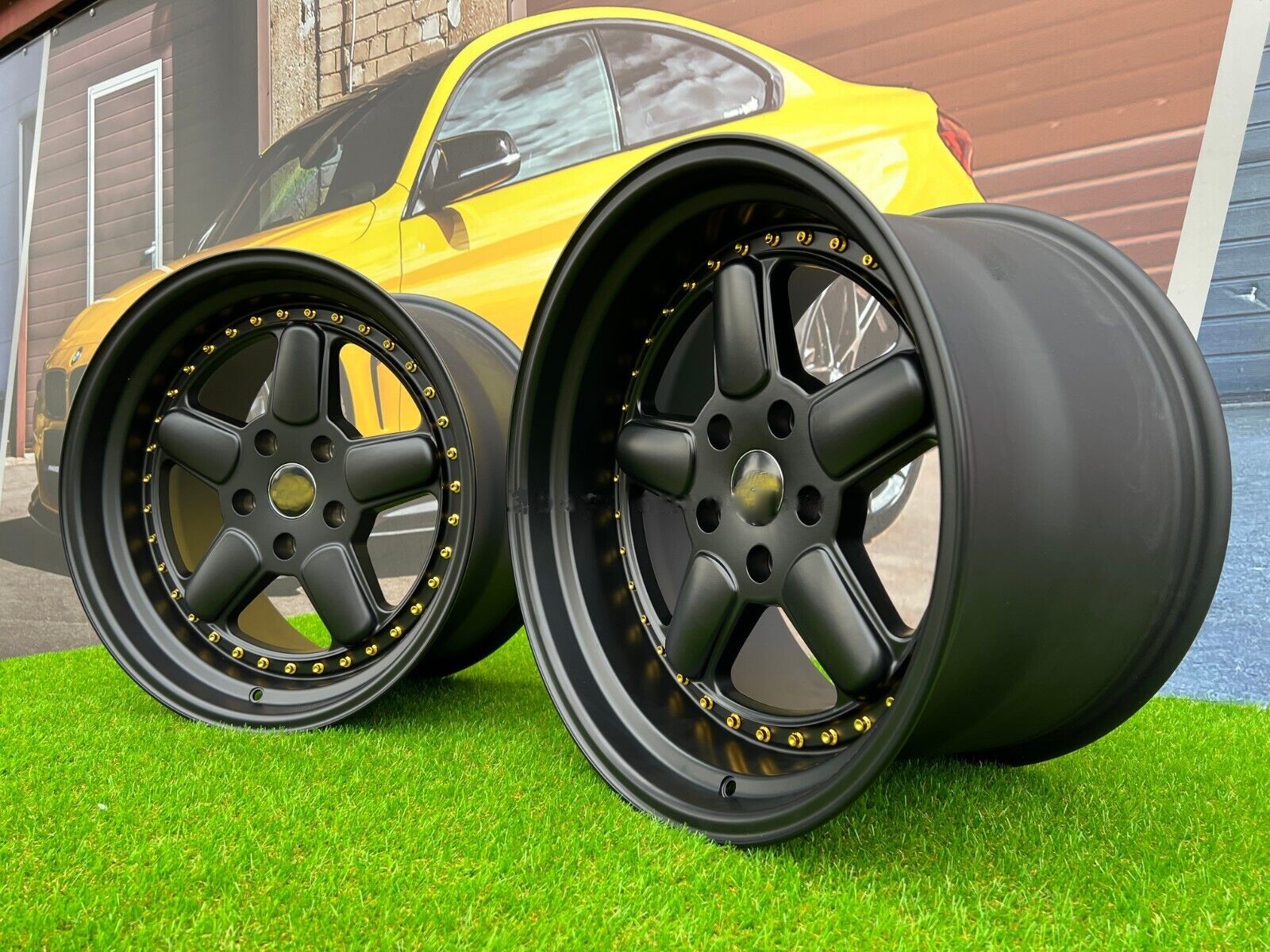 18" ACS Matt black 5x120 - 2