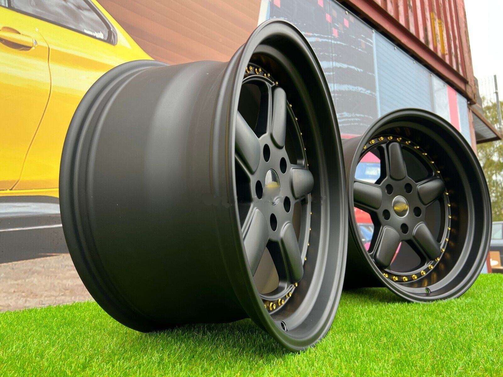 18" ACS Matt black 5x120 - 3