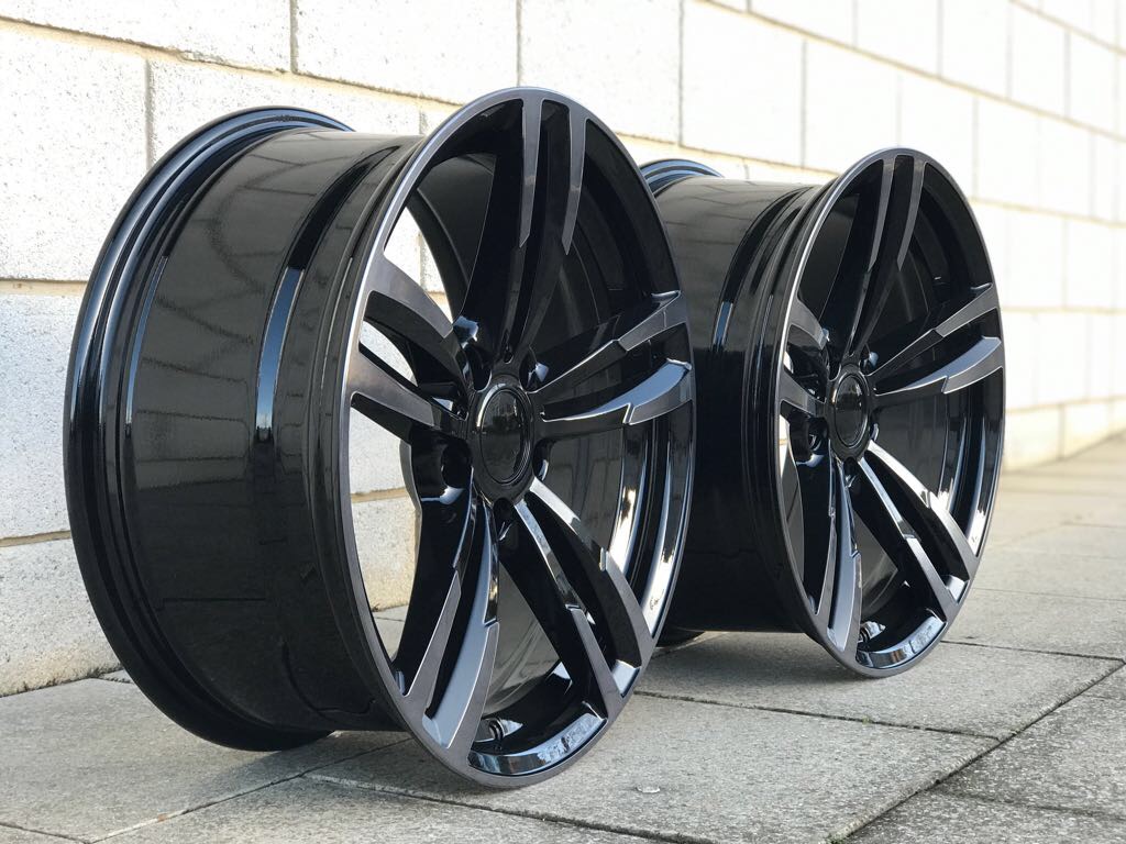 18" Kyowa Racing 4M Shadow Black 5/120 - 4