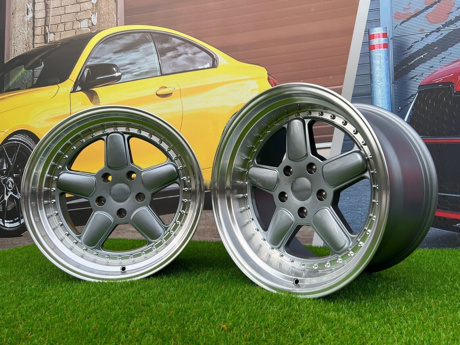 18" ACS Grey/polished 5x120