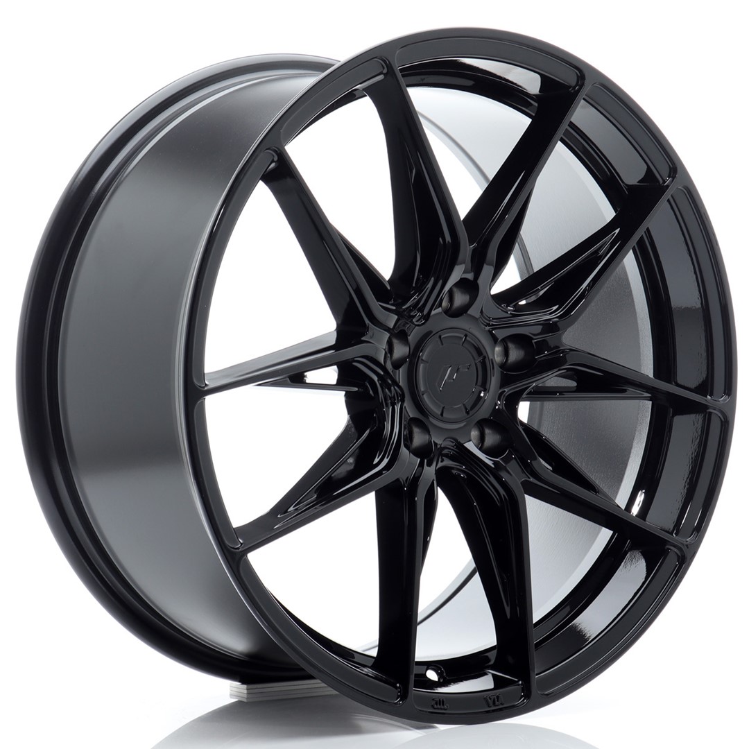 JR Wheels JR44 18x8.5 ET45 5x112 Gloss Black