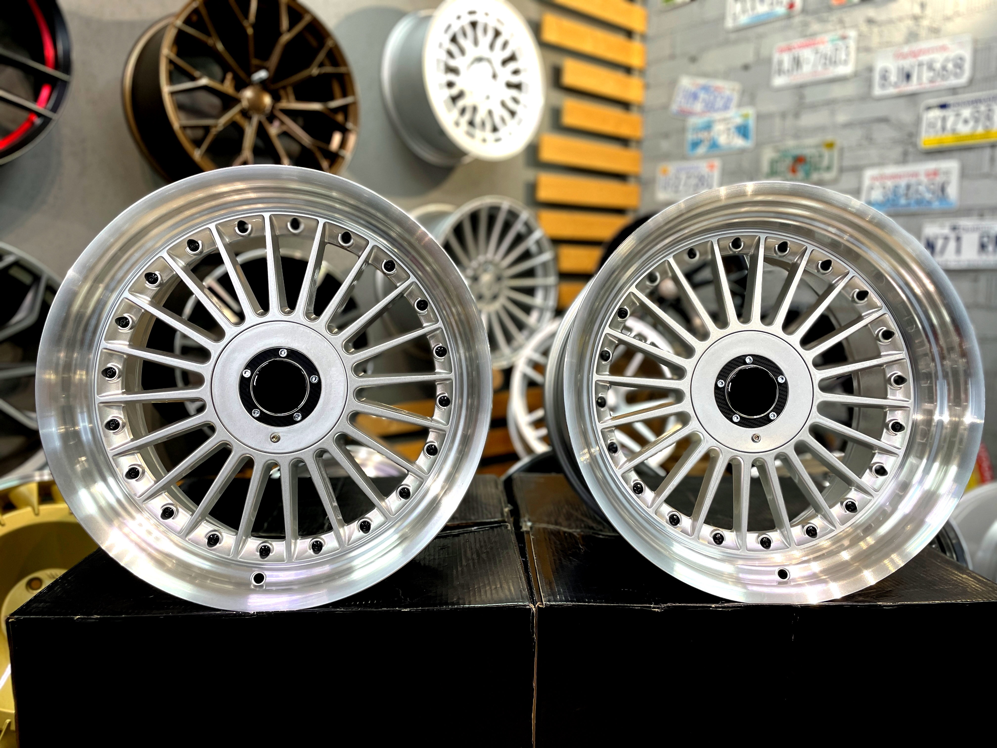 19" Alpin19 Silver/pol 5x112 5x120 - 2