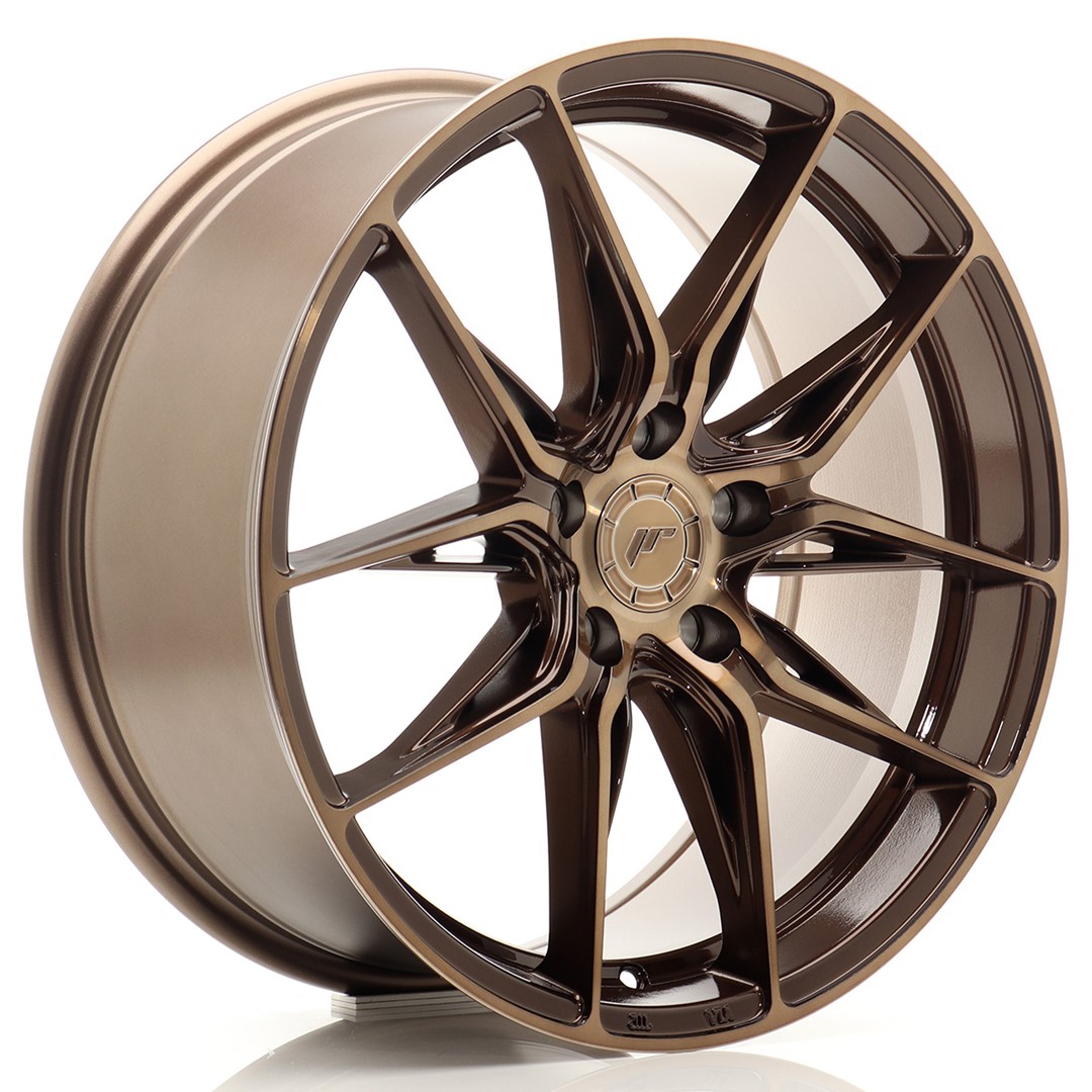 JR Wheels JR44 18x8.5 ET45 5x112 Platinum Bronze