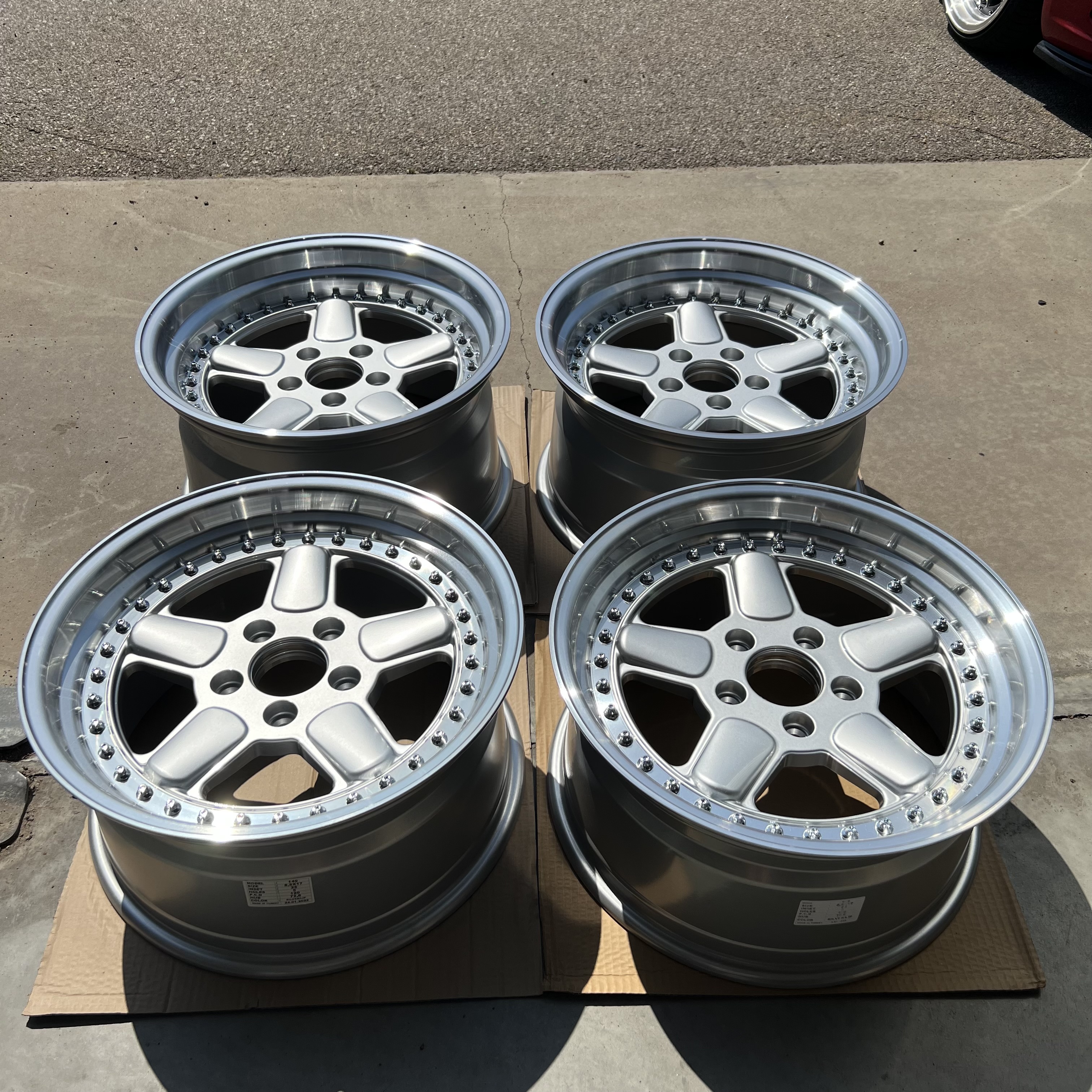 17" ACS Silver/polished 5/120 - 3