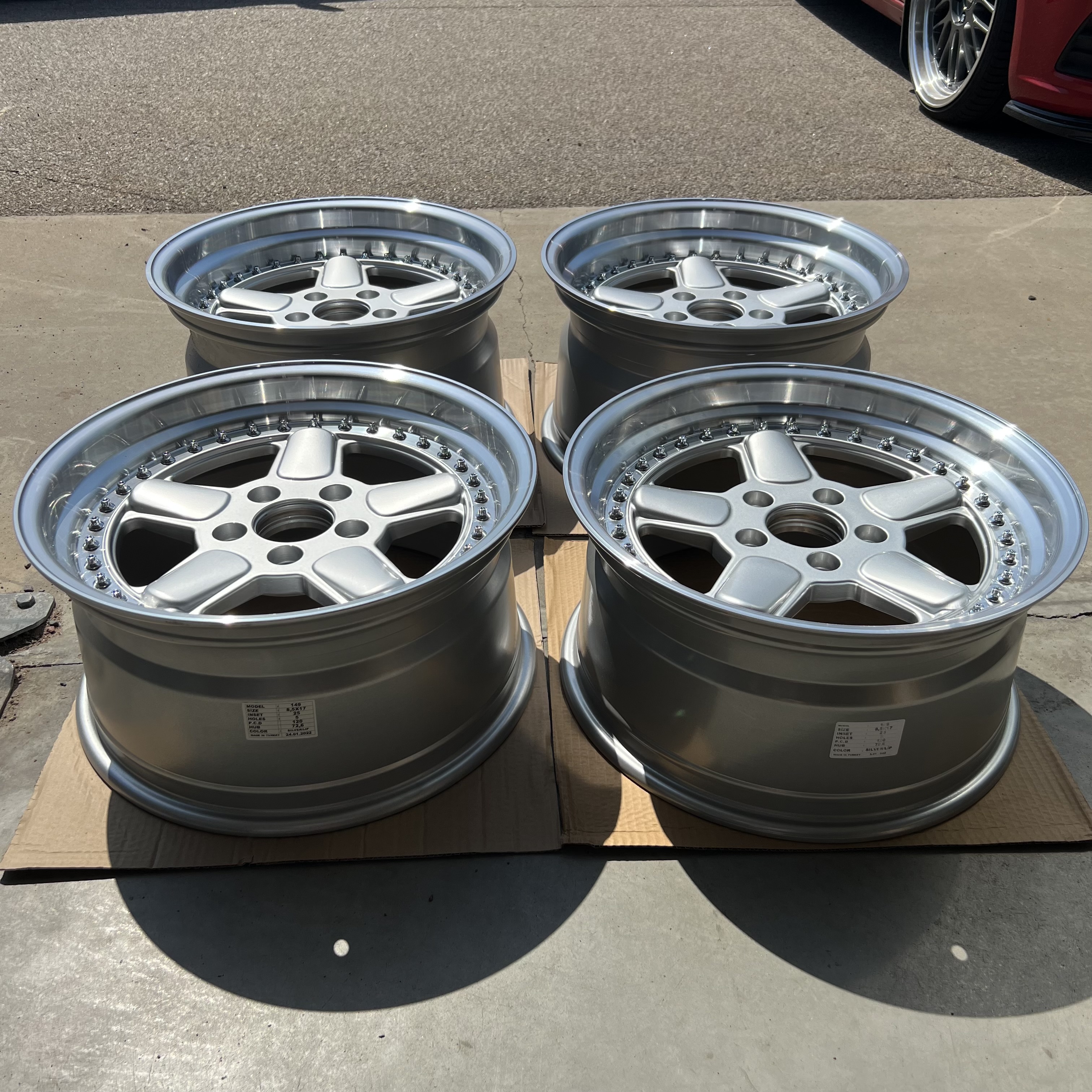 17" ACS Silver/polished 5/120 - 4