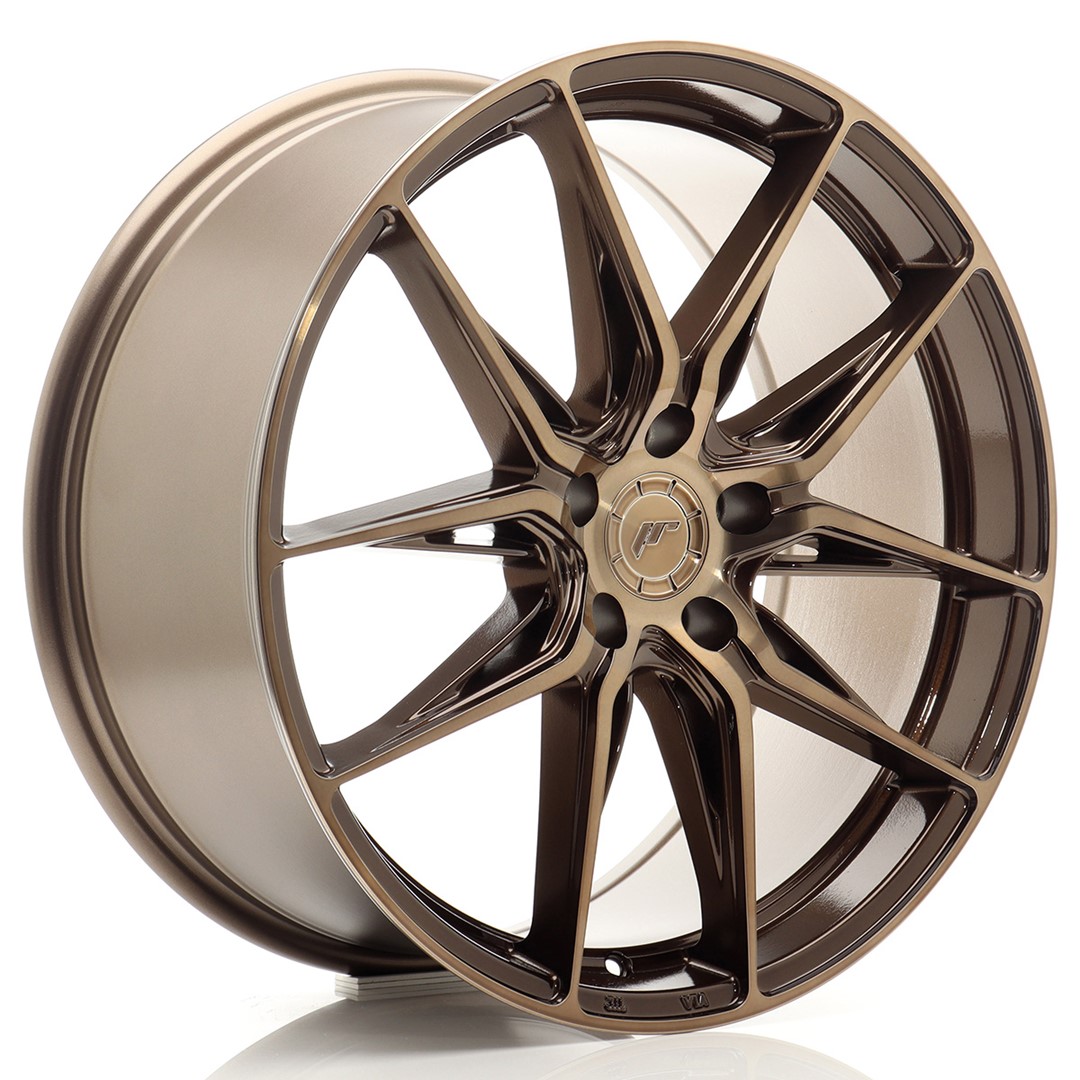 JR Wheels JR44 19x8.5 ET45 5x112 Platinum Bronze